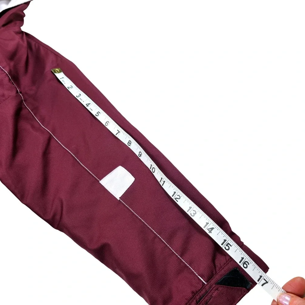 Texas A&M Aggies Kids Genuine Stuff Maroon Hooded Fleece Lined Jacket Size S 8